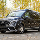 深圳奔馳V260L改裝汽車包圍鳥巢包圍,V260L改裝包圍