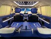 奔驰V260改装航空座椅沙发床木地板内饰改色个性化升级定制