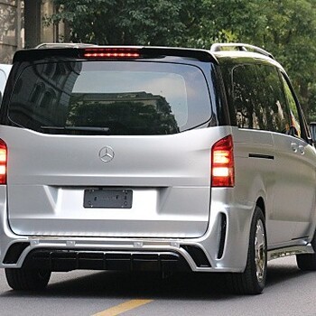 清遠(yuǎn)奔馳威霆改裝汽車包圍埃爾法包圍
