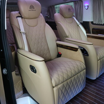 广东新会区福特改装航空座椅沙发床内饰升级多少钱,迈巴赫航空座椅