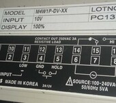韩国AUTONICS奥托尼克斯多功能面板表（指示型）M4W1P-DV-XX