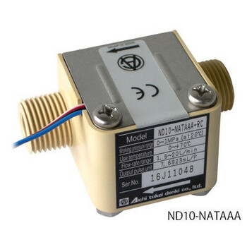 日本爱知时计流量计流量传感器ND05-NATAAC-RC