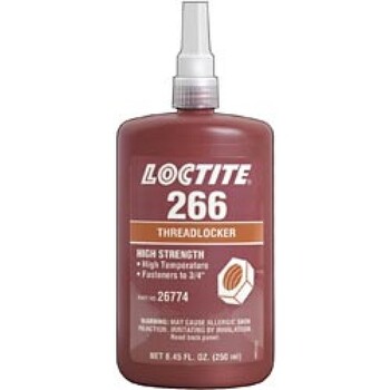 LOCTITE266乐泰266高温厌氧螺纹锁紧材料