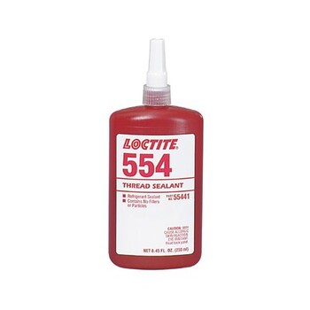 LOCTITE554乐泰554冷冻系统与制冷维修应用