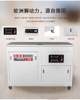 35kw汽油发电机35kw汽油发电机报价多少品牌:欧洲狮