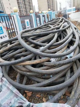 嵩县二手废旧电线电缆回收(半成品电缆回收)公司