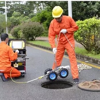 管道清淤检测机器人摄影漏水检测