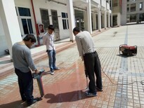 鼓楼小区水管漏水检测，埋地供水管查漏图片1