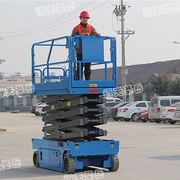 河北移動(dòng)式登高車電動(dòng)液壓升降平臺(tái)自行升降機(jī)剪叉式高空作業(yè)平臺(tái)