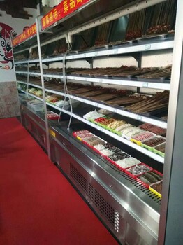 高性價(jià)比風(fēng)幕柜水果保鮮柜開(kāi)店