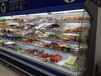 郑州生产风幕柜的厂家风幕柜水果店保鲜柜订制直销