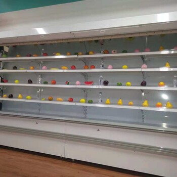 水果店常用的制冷设备水果保鲜展示柜