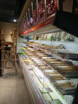 平頂山火鍋店立式冷風(fēng)柜廠家