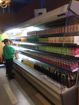 北京水果店新款冷风柜冰柜厂家