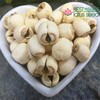 带芯手工白莲子实心手工白莲特级清恬红糯原味香甜圆粒湘莲寸三莲尚品莲皇产地批发供应