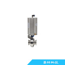 卫生级气动蝶阀图片