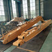 滨州卡特360挖机22米拆楼加长臂打桩伸缩三节加长臂厂家