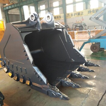 烏海利勃海爾9150挖機(jī)10方挖斗廠家訂制大斗容鏟斗