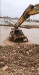 苏州200挖机混合石料分筛斗水陆两种筛沙斗