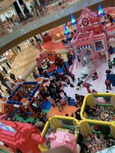 淘气堡儿童乐园,蹦床公园,户外非标游乐设施各种无动力游乐设施图片