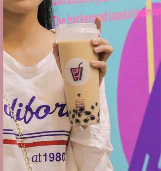 好聲音奶茶，天然的好味道