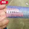 山東海強38mm鋼絲管無毒無味柔軟PVC透明鋼絲管供水管