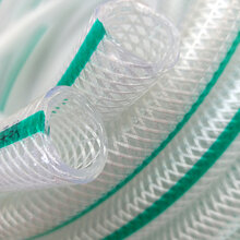 海强塑料现货批发25mm蛇皮管网纹线管花园物业园林水管