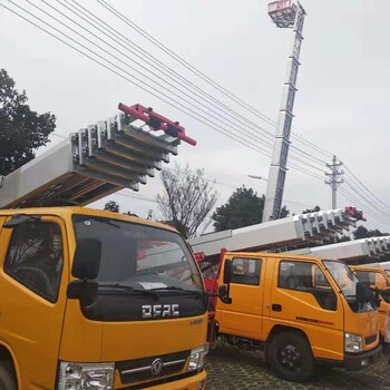 太原厂家28米高空作业车上蓝牌免购车税