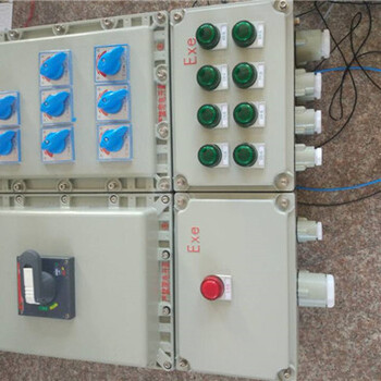 BXD53-T4/25防爆动力配电箱
