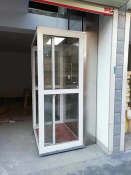 電動液壓家用二層小型電梯別墅電梯閣樓復(fù)式升降平臺無障礙殘疾人升降機室內(nèi)外
