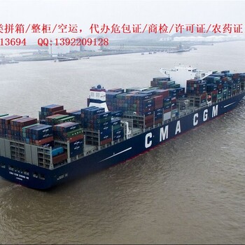 上海危化品国际物流海运空运德国英国法国
