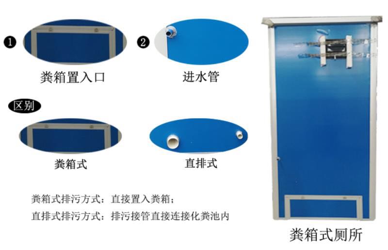 广州移动厕所出租出售价格图片