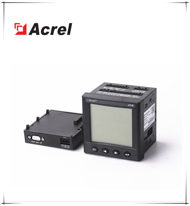 ACREL安科瑞APM系列多功能APM800网络电力仪表厂商直销