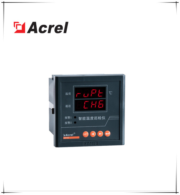 ACREL安科瑞多回路温度巡检测控仪ARTM-8PT100输入