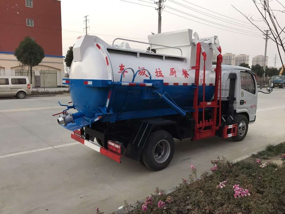 东风天锦餐厨垃圾车能在网上购买吗