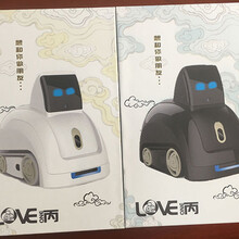 Love一丙是一只这样的社交宠物机器人