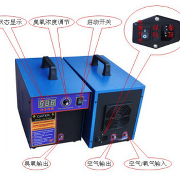 厂家推荐水冷高浓度空气压缩机智能宽电压臭氧机