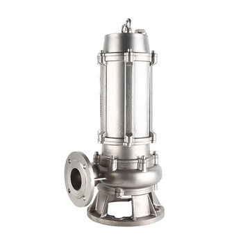 不锈钢潜水泵2.2千瓦大功率大流量高扬程耐腐蚀潜水泵抽水排污泵