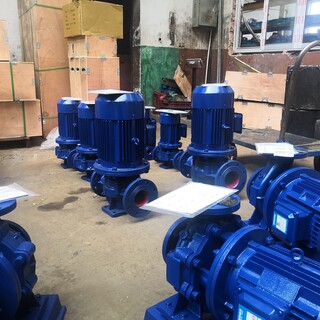 厂家热水管道泵不锈钢管道循环泵单级防爆离心泵静音管道泵图片4