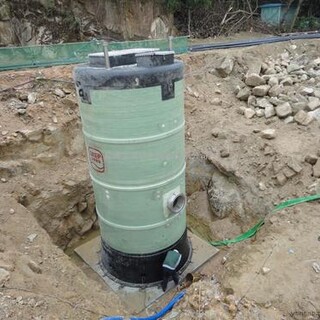 不锈钢污水预制泵站原理图片4