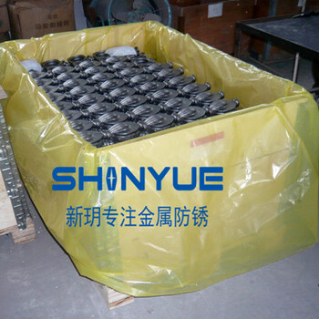 扬州防锈袋厂家生产刹车片用VCI气相防锈袋