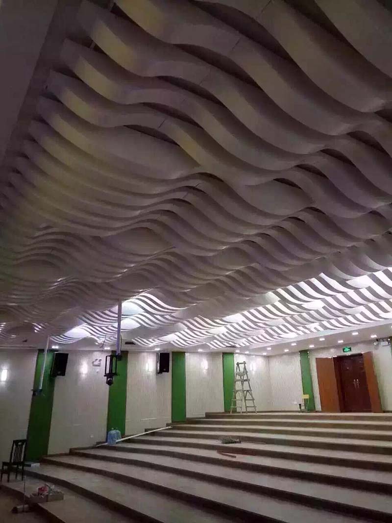 安徽黄山木纹冲孔镂空雕花铝单板厂家定制满意的