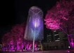 水晶烟花灯LED景观造型装饰灯美陈定制