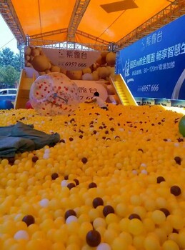 上海活動道具公司百萬海洋球廠家定制出售出租