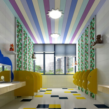 幼儿园设计公司幼儿园设计对室内外环境的要求