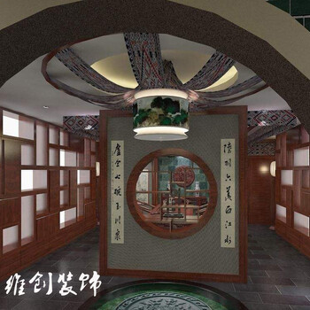 茶楼装修，维创装饰弘扬中国茶文化