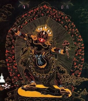 護(hù)法神唐卡如何保存有價值嗎