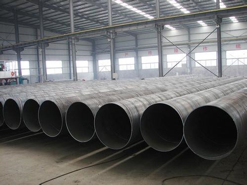 上海电厂引水系统用防腐螺旋管厂家