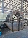 賀州移動輪斗洗沙機(jī)泥沙分離器