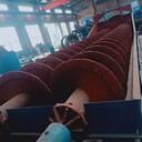 東莞雙螺旋洗沙機全套沙包土洗砂設備